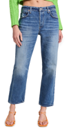 CITIZENS OF HUMANITY NEVE LOW SLUNG RELAXED JEANS OASIS