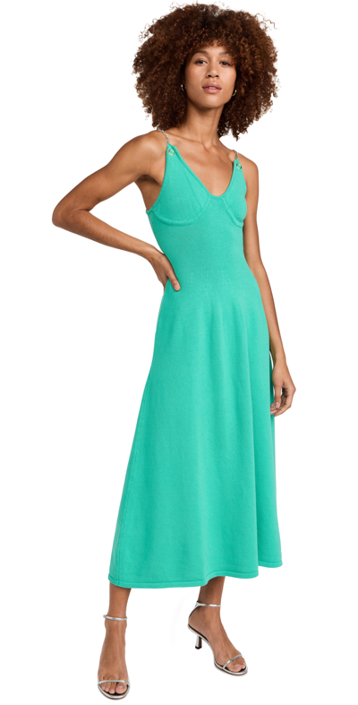 Olivia Rubin Sloane Dress In Green