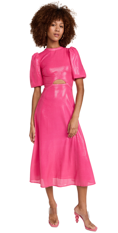 Olivia Rubin Charlie Dress In Pink
