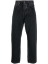 CARHARTT CARHARTT TROUSERS BLACK