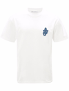 JW ANDERSON JW ANDERSON T-SHIRTS AND POLOS WHITE