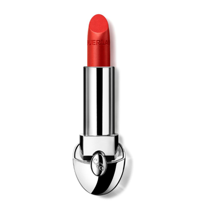 Guerlain Rouge G Luxurious Velvet Metal Lipstick In Red