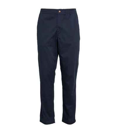 Polo Ralph Lauren Stretch-cotton Prepster Chinos In Blue