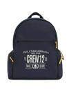 Dolce & Gabbana Crew Sail Club Backpack In Blue