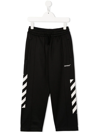 OFF-WHITE LOGO TRACKSUIT BOTTOMS