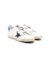 GOLDEN GOOSE LOGO TOUCH-STRAP SNEAKERS