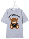 MOSCHINO TEDDY BEAR PATCH T-SHIRT