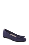 Vionic Callisto Suede Ballet Flat In Red