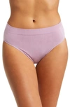 Wacoal Women's B-smooth High-cut Brief Underwear 834175 In Valerian