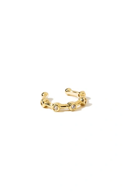 Child Of Wild Indi Ear Cuff In Gold