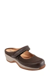 Softwalk Arcadia Mary Jane Flat In Brown