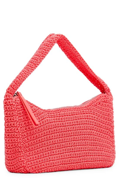 MANGO BRAIDED SHOULDER BAG 