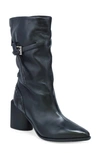 As98 Ebby Pointed Toe Boot In Black