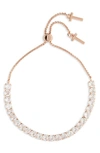 TED BAKER MELRAH ICON CRYSTAL SLIDER TENNIS BRACELET