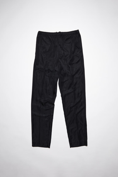 Acne Studios Tailored Trousers In Black ModeSens