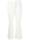 Stella Mccartney Twill Tailored Pants In Neutro