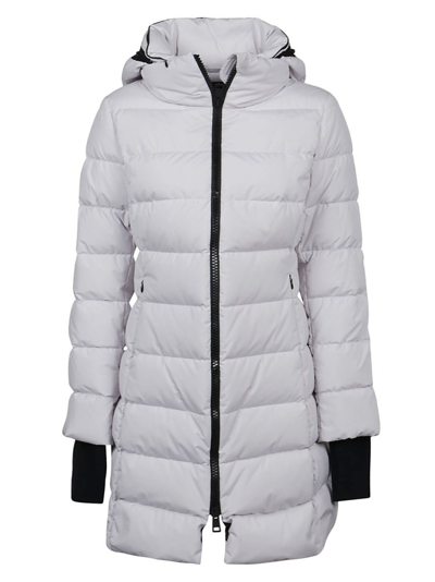 Herno Hooded Down Coat In White