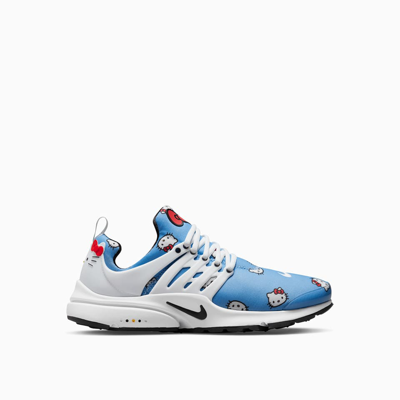 Nike Hello Kitty Air Presto Stretch-knit Sneakers In Blue