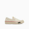 VISVIM SLIP-ON SNEAKERS ZAHRA PATTEN