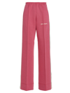 Palm Angels Multicolor Cotton Casual Pants In Fuchsia