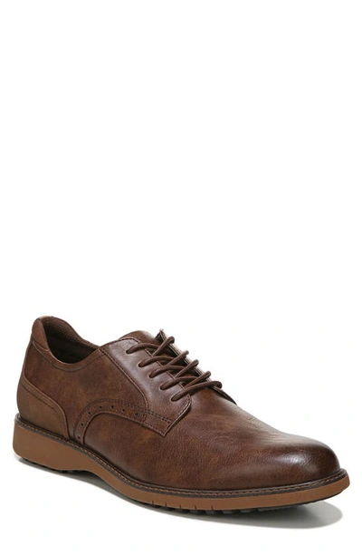 Dr. Scholl's Men's Sync Up Oxfords In Brown Synthetic