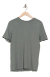 90 Degree By Reflex Crew Neck Short Sleeve T-shirt In Blossom Olive