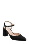 Bandolino Kolby Block Heel Pump In Black 001
