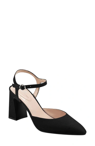 Bandolino Kolby Block Heel Pump In Black 001