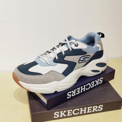 Skechers 【经典百搭】夏新款舒适男鞋子男老爹鞋运动男休闲鞋男运动鞋男 In Multi