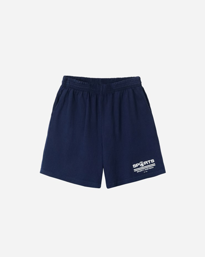 Sporty And Rich Sports Gym Shorts In Navy