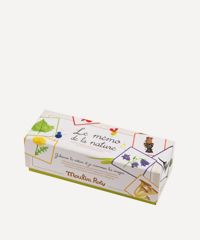 Moulin Roty Nature Memo Cards
