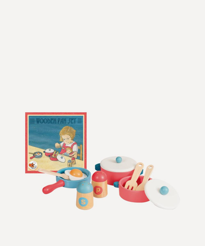 Egmont Toys Wooden Pan Set Toy