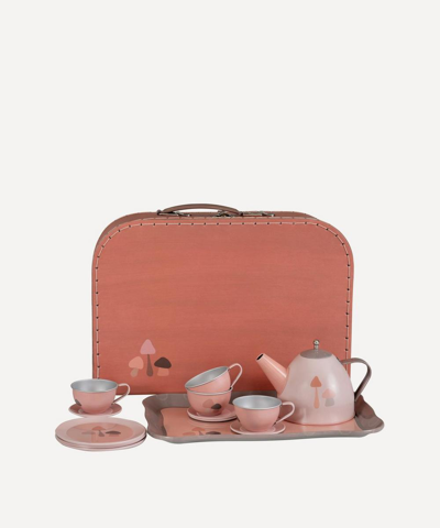 Egmont Toys Mushroom Tin Tea Set