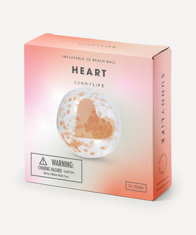 Sunnylife Heart Inflatable Beach Ball