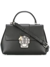 DOLCE & GABBANA DOLCE & GABBANA LUCIA TOTE - BLACK,BB6322AC95411836511