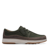 Clarks Nature 5 Lace-up Sneaker In Green