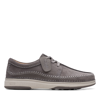 Clarks Nature 5 Lace-up Sneaker In Grey