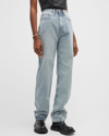 Ksubi Playback Eternal Star Relaxed Straight Jeans In Denim