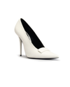 SAINT LAURENT KAYLA LEATHER BUCKLE PUMPS