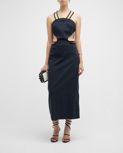 cult gaia beaded dress Cult Gaia - Bebe Dress main image 0