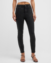 PAIGE MARGOT CROPPED SKINNY JEANS