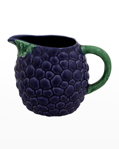 Bordallo Pinheiro Grapes Pitcher