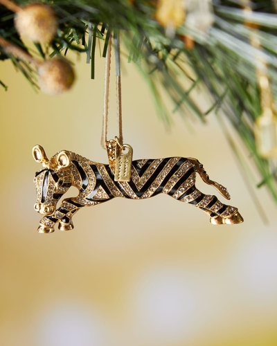 Joanna Buchanan Zebra Hanging Ornament