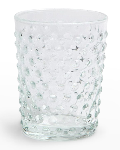 Blue Pheasant Sofia Clear Juice Glasses, Set Of 6 In Transparent