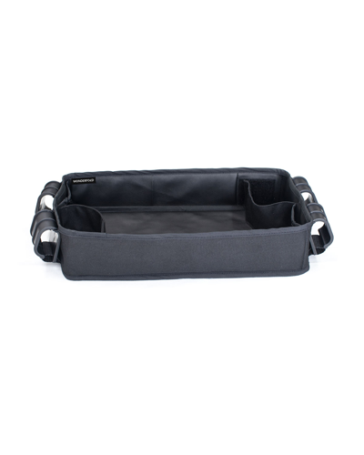 Wonderfold Wagon Detachable Snack Tray Accessory In Black