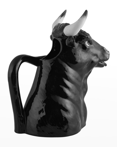 Bordallo Pinheiro Bull Pitchers