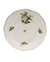 Herend Rothschild Bird Tea Saucer In Motif 10