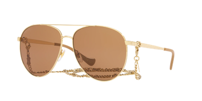 Gucci Gg1088s Gold Female Sunglasses