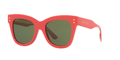 Gucci Gg1082s Cat-eye Acetate Sunglasses In Pink