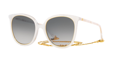 Gucci Woman Sunglass Gg1076s In Clear